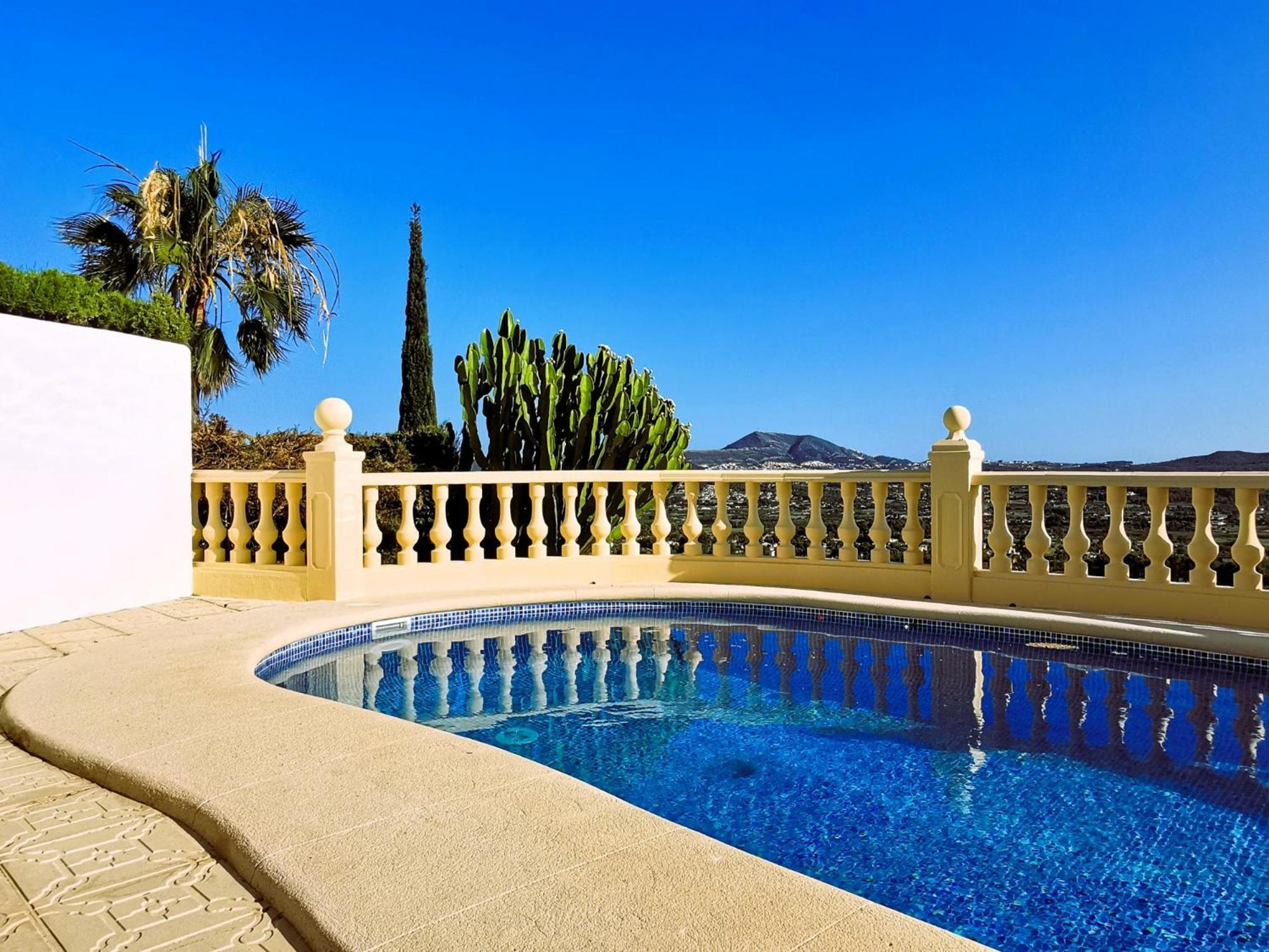 Villa Panorama Javea Ngoại thất bức ảnh