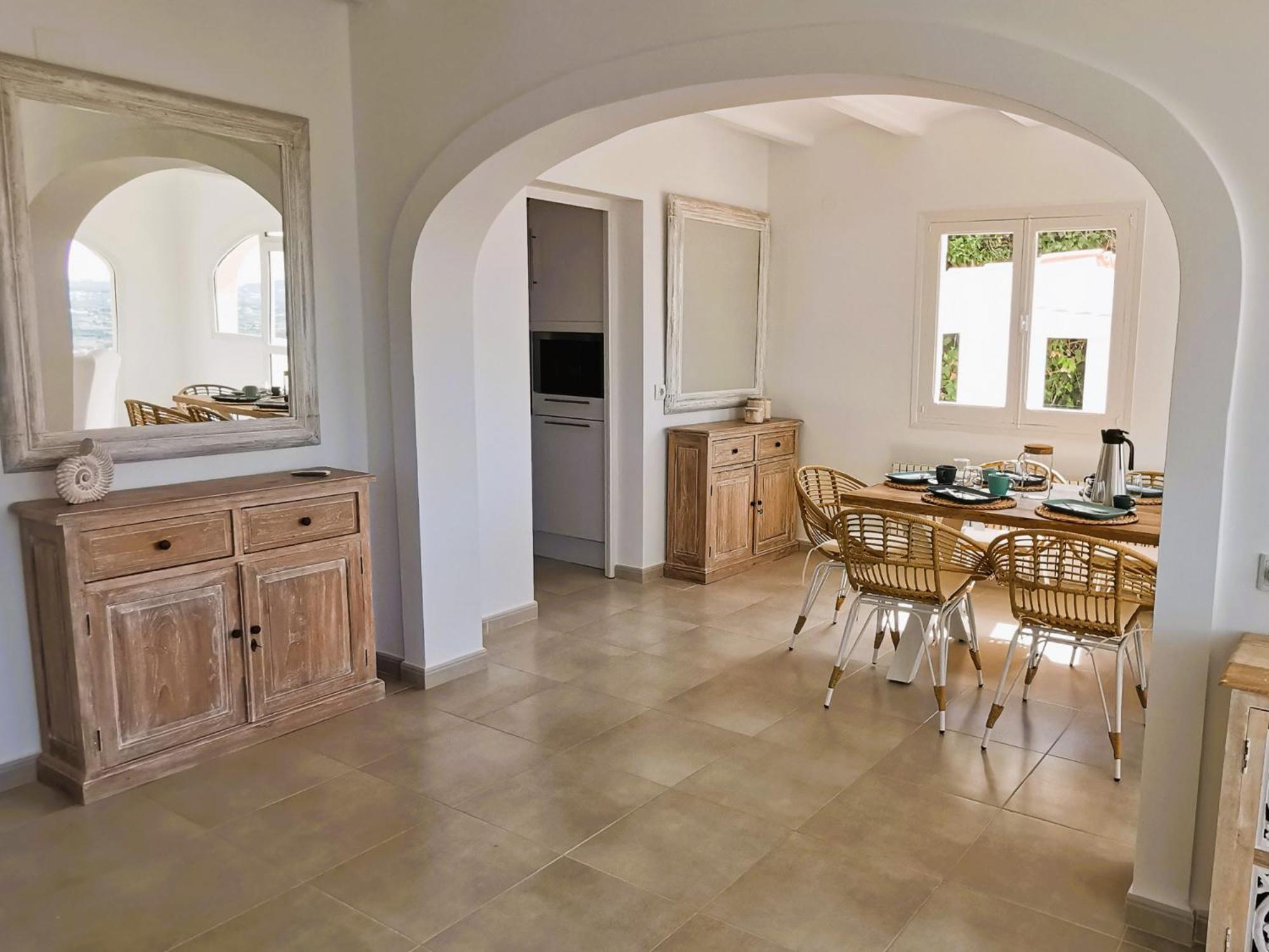 Villa Panorama Javea Ngoại thất bức ảnh
