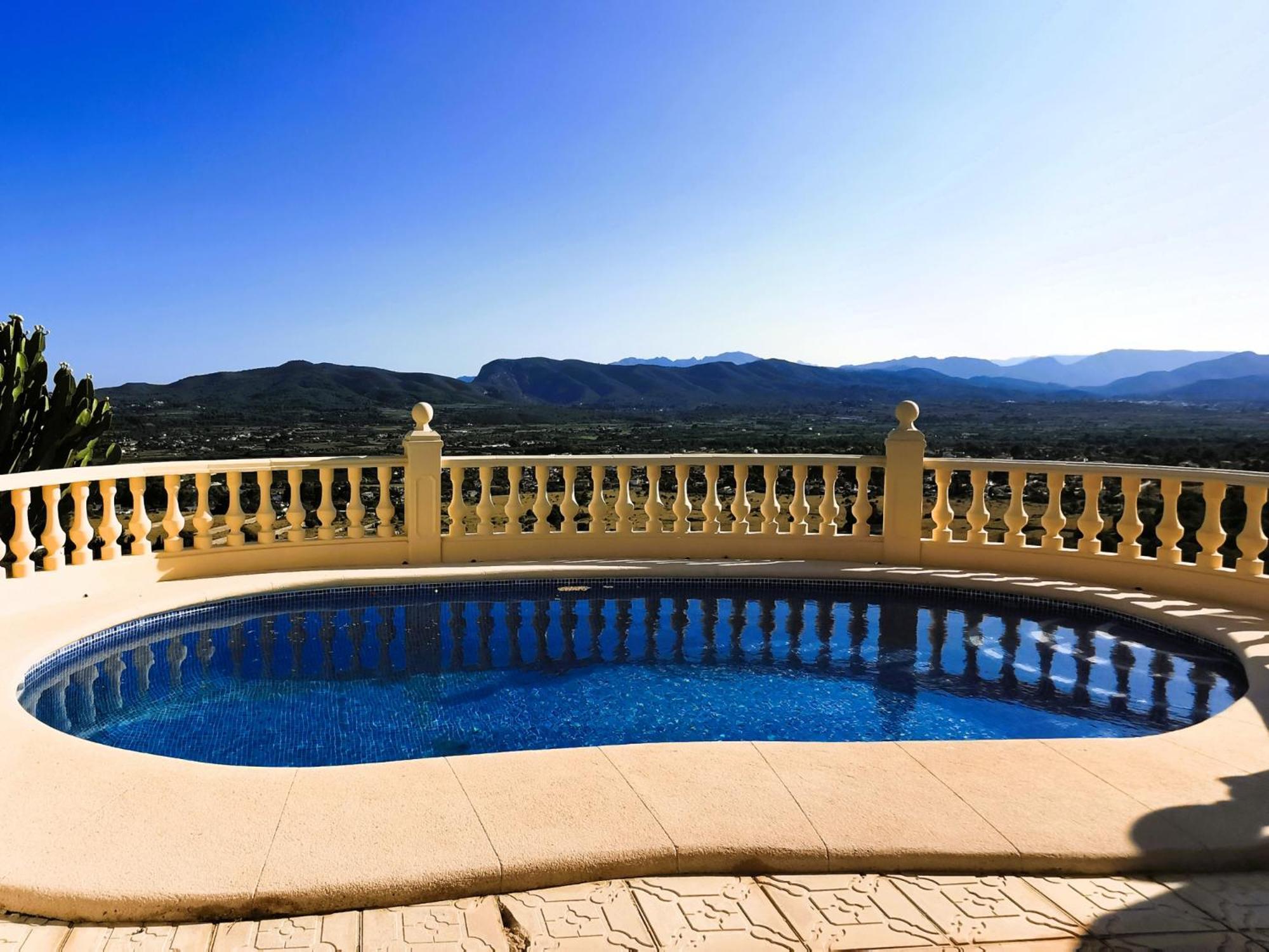 Villa Panorama Javea Ngoại thất bức ảnh
