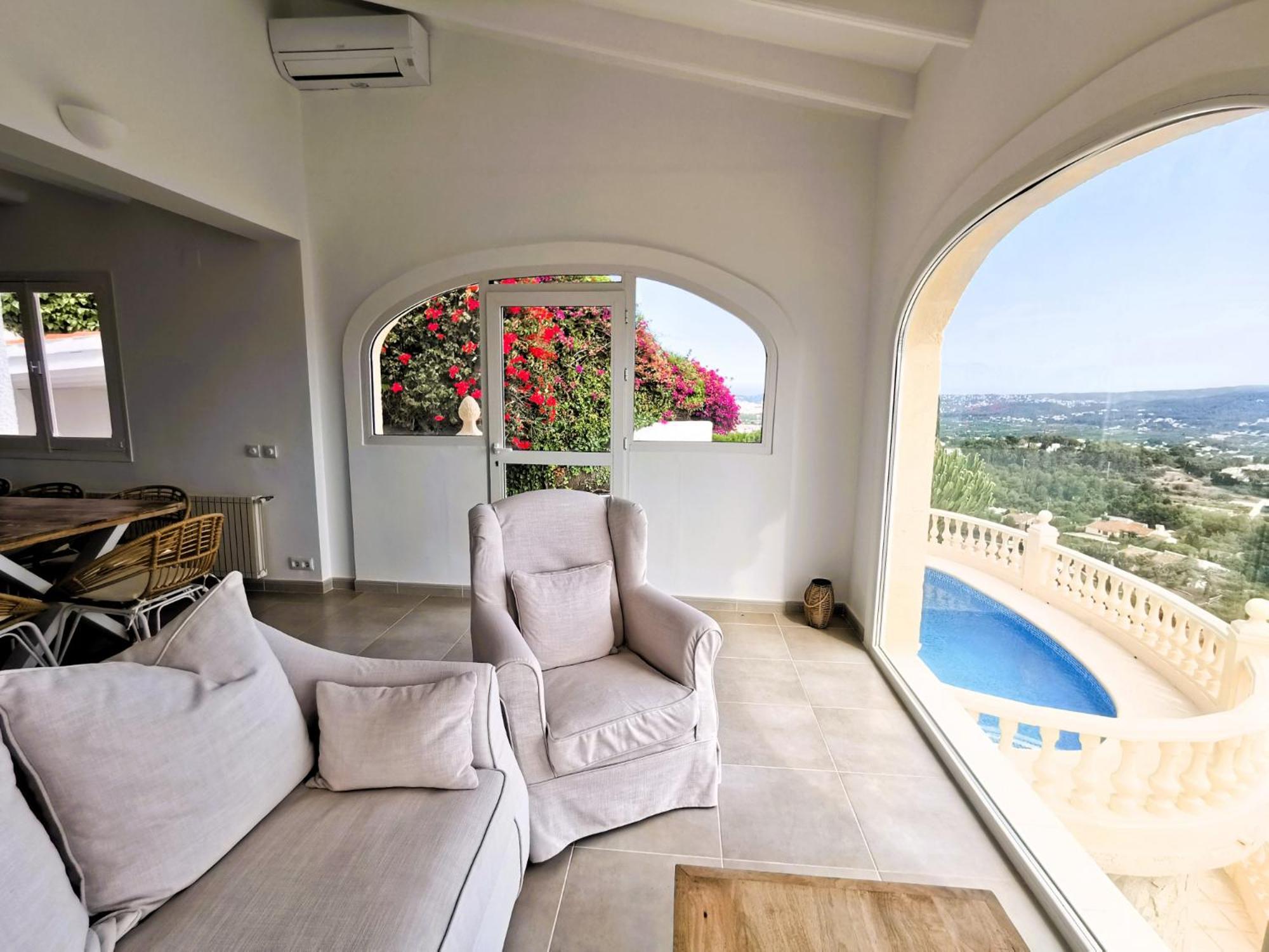 Villa Panorama Javea Ngoại thất bức ảnh