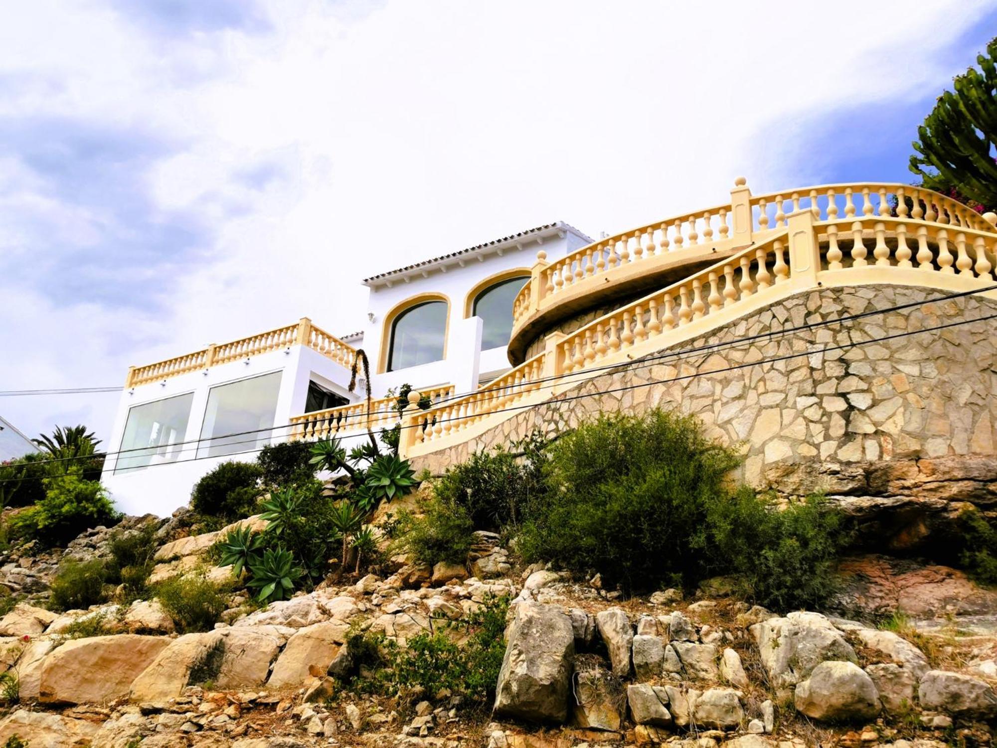 Villa Panorama Javea Ngoại thất bức ảnh
