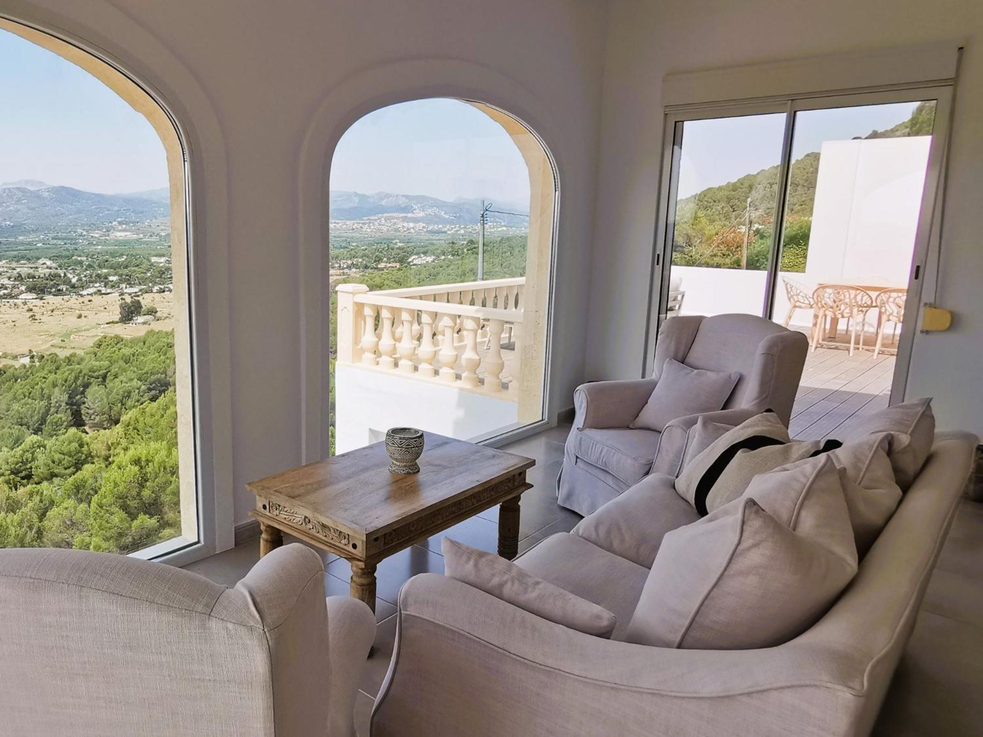 Villa Panorama Javea Ngoại thất bức ảnh