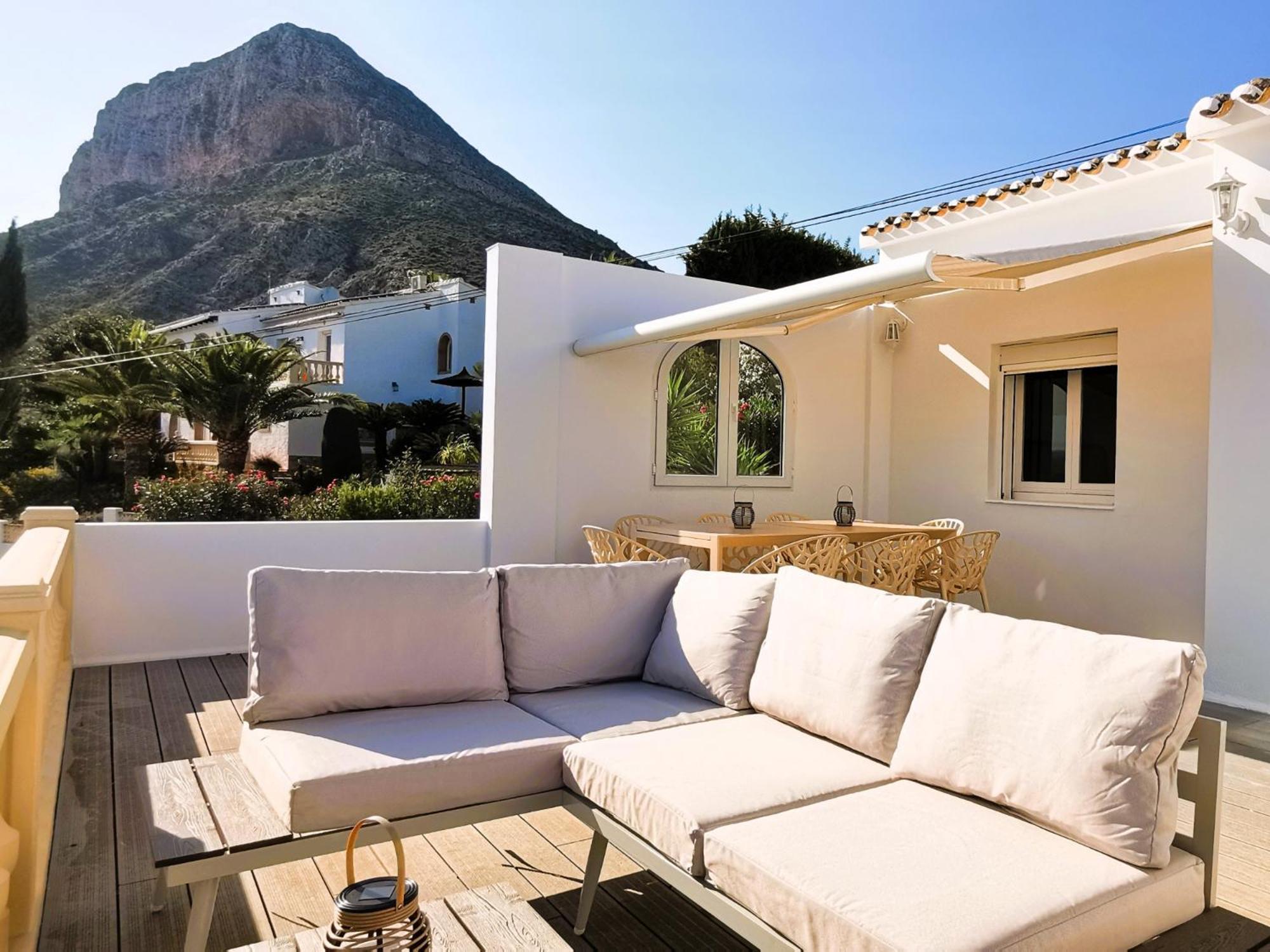 Villa Panorama Javea Ngoại thất bức ảnh