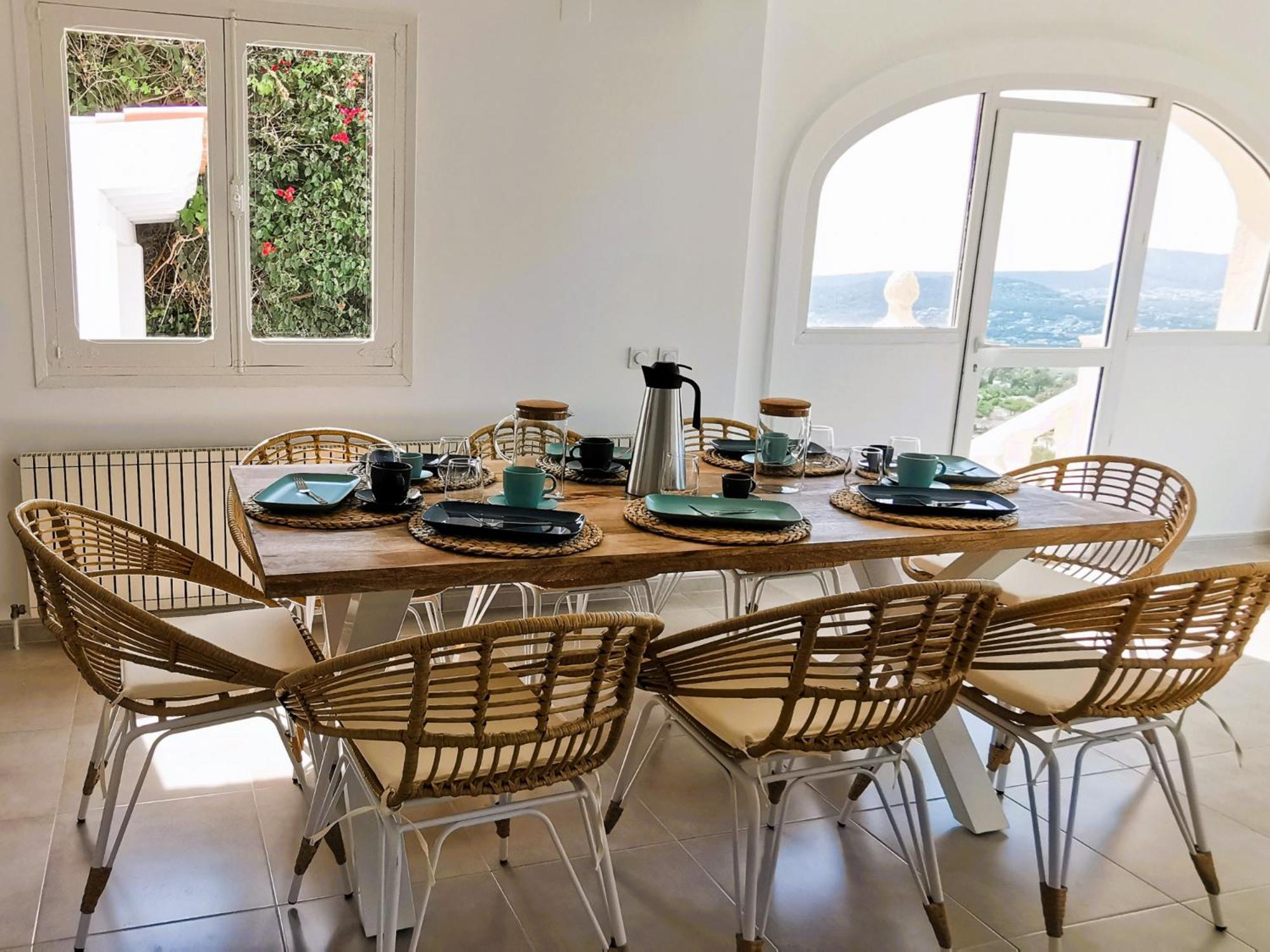 Villa Panorama Javea Ngoại thất bức ảnh