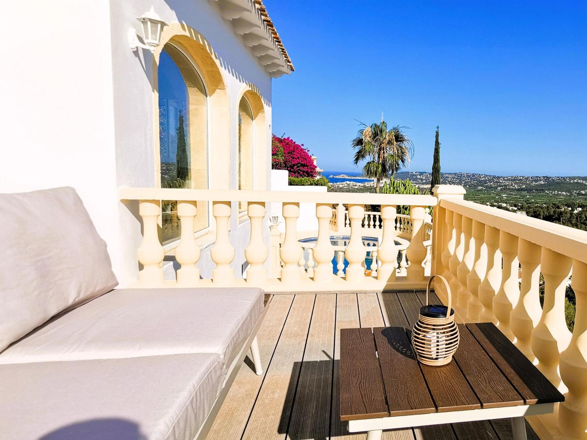 Villa Panorama Javea Ngoại thất bức ảnh