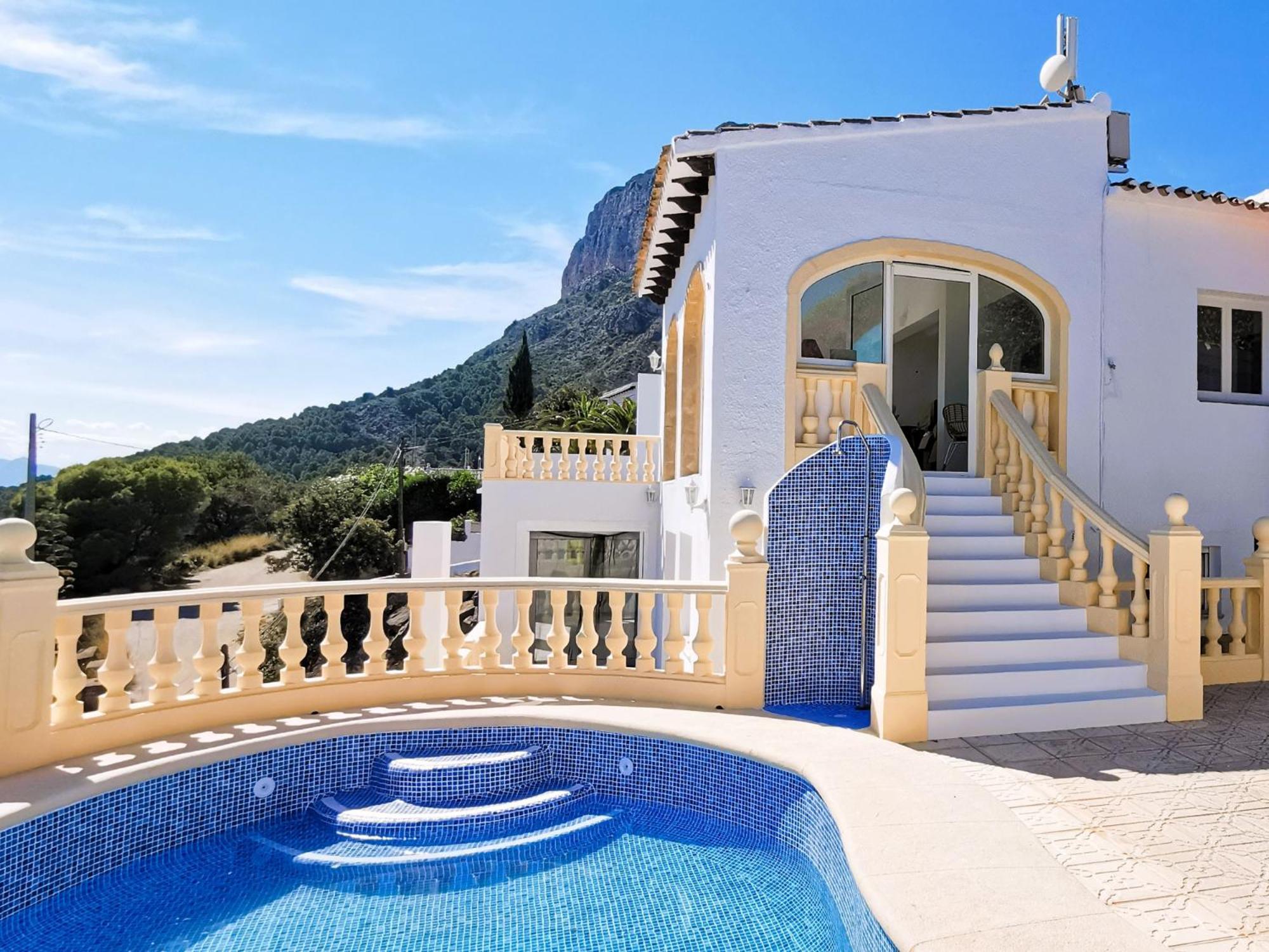 Villa Panorama Javea Ngoại thất bức ảnh