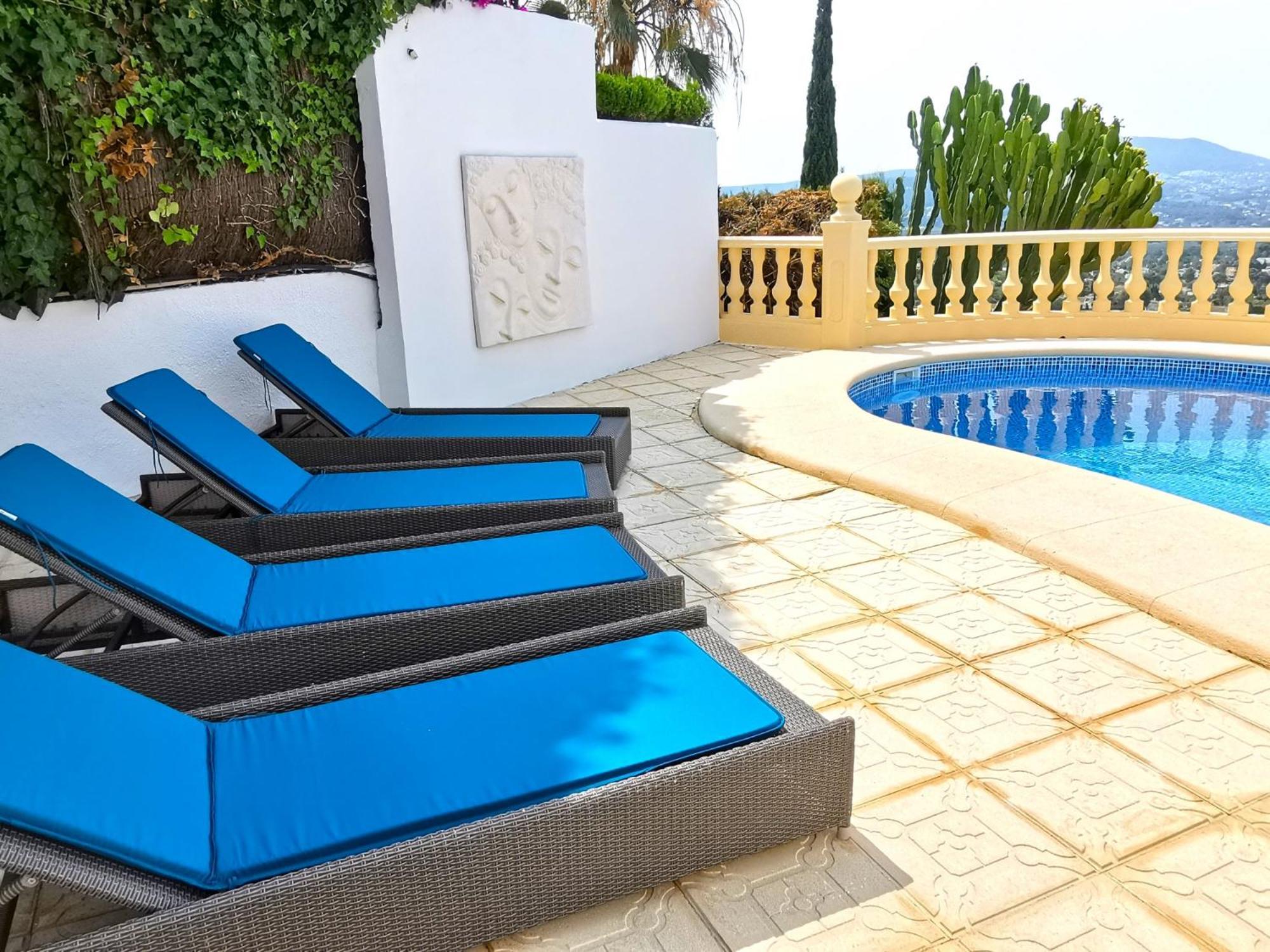 Villa Panorama Javea Ngoại thất bức ảnh