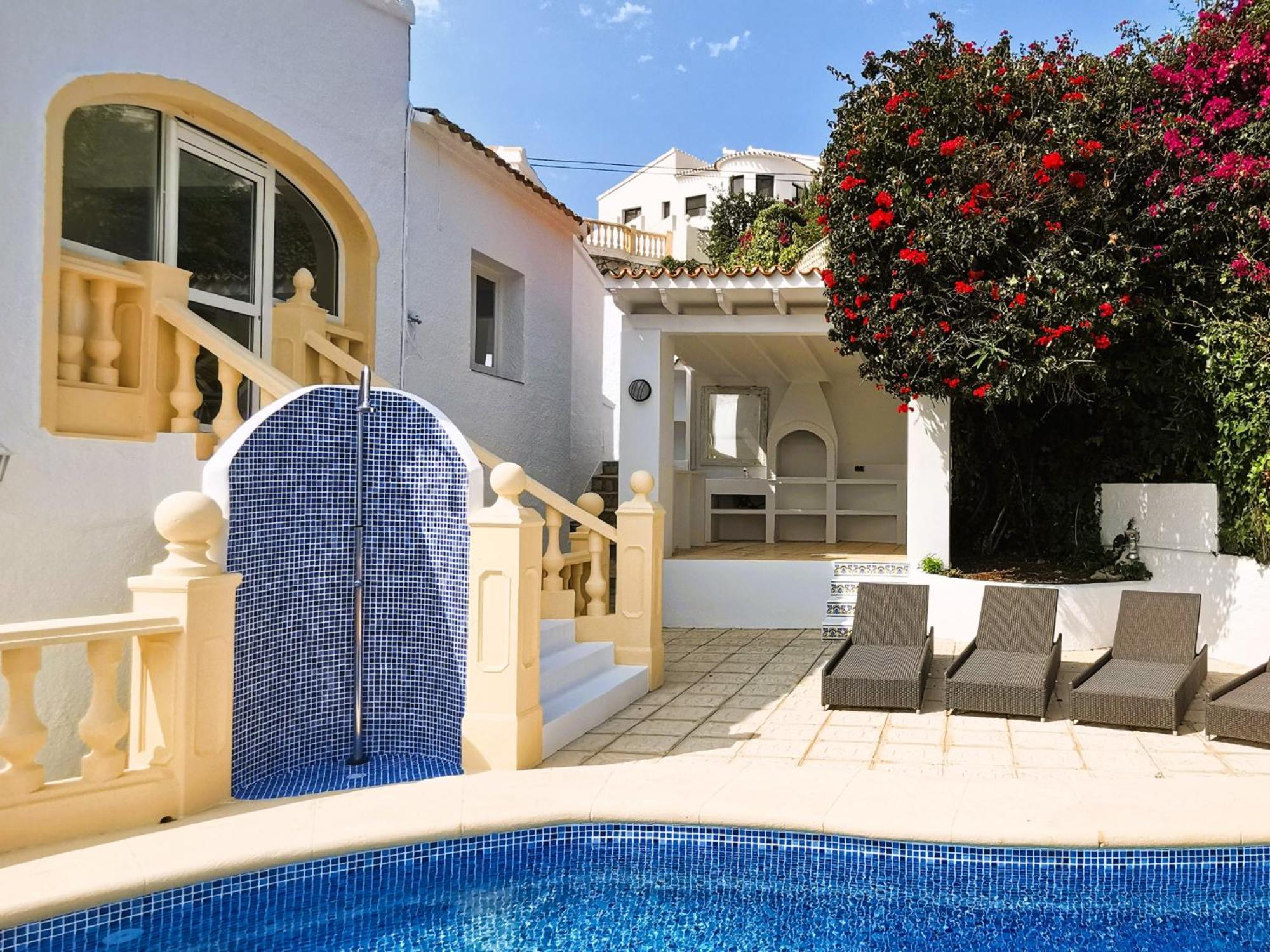 Villa Panorama Javea Ngoại thất bức ảnh